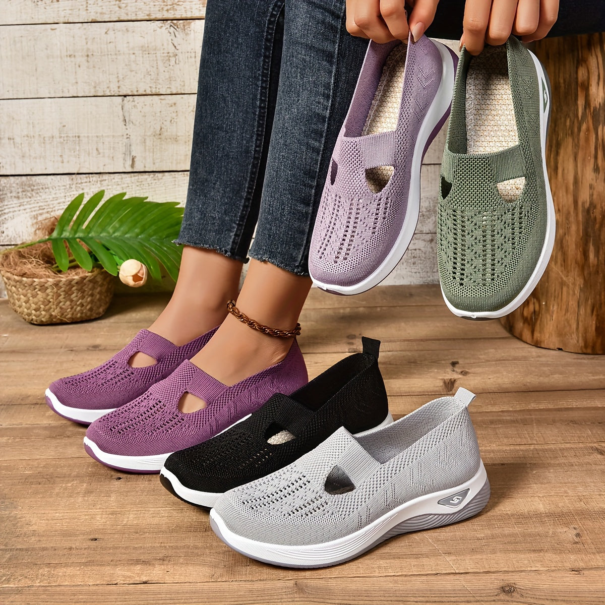 Hilda™ - Orthopaedic slip-on shoes