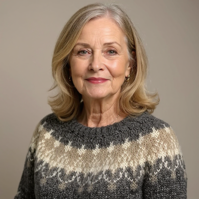 Samantha | Vintage Icelandic Jumper