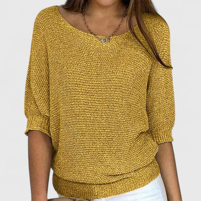 Rachel | Effortless Knit Pullover