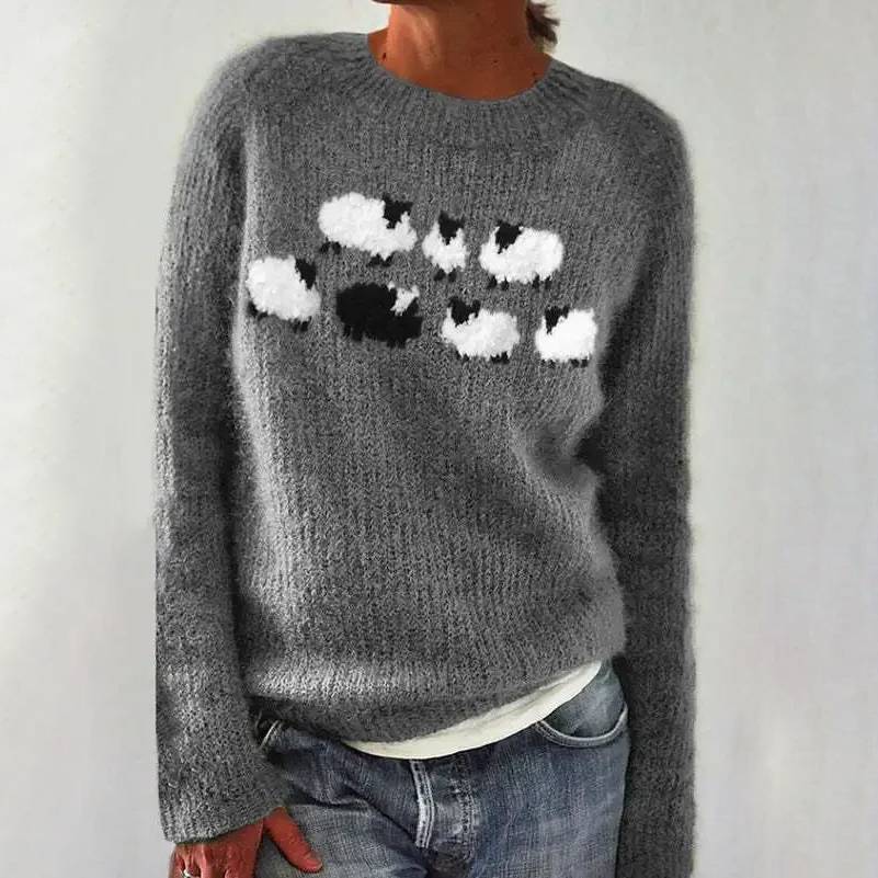 Lina™ - Cute and Comfortable Wool Sweater