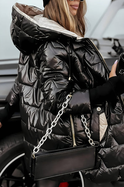 Aurelia | Elegant Hooded Coat