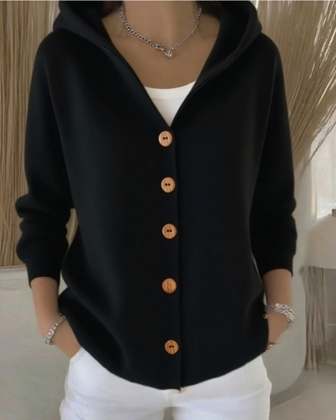 Flora™ | Elegant Long Sleeve Cardigan