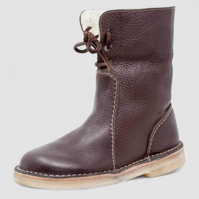 Orthopedic Winter Fur Boots