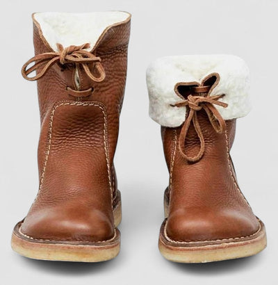 Orthopedic Winter Fur Boots