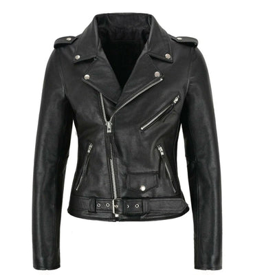Sandy - Warm Autumn Leather Jacket