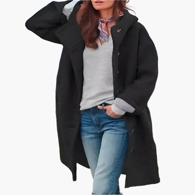 Elizabeth | Women’s Relaxed Fit Long Winter Coat