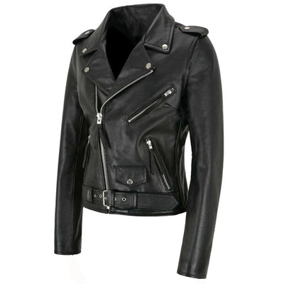Sandy - Warm Autumn Leather Jacket
