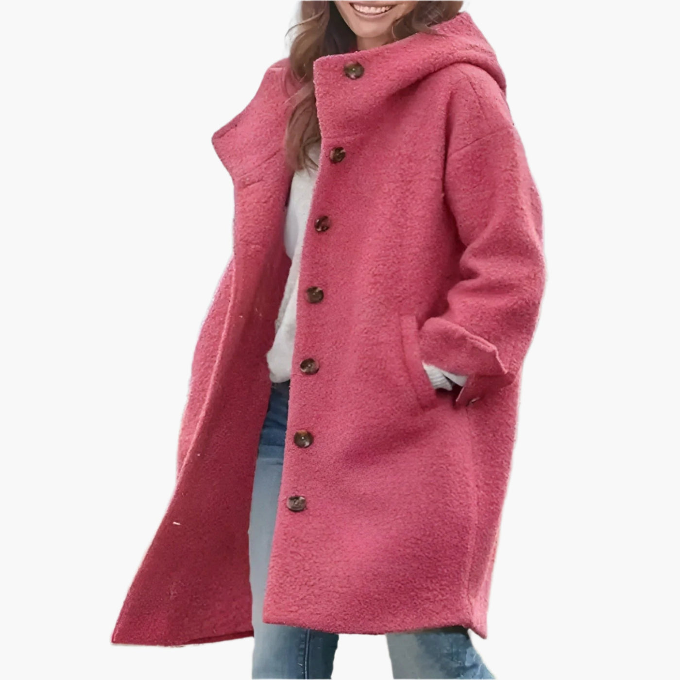 Elizabeth | Women’s Relaxed Fit Long Winter Coat