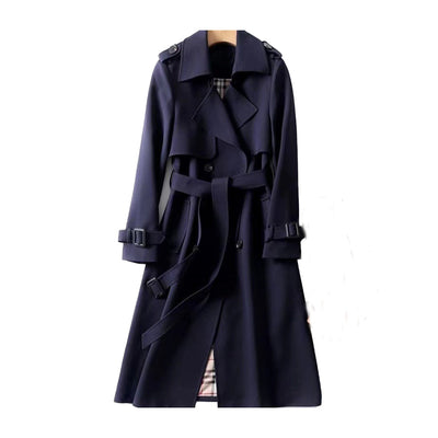 Victoria | Women’s Double-Breasted Belted Trench Coat