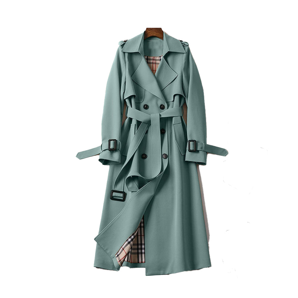 Victoria | Women’s Double-Breasted Belted Trench Coat