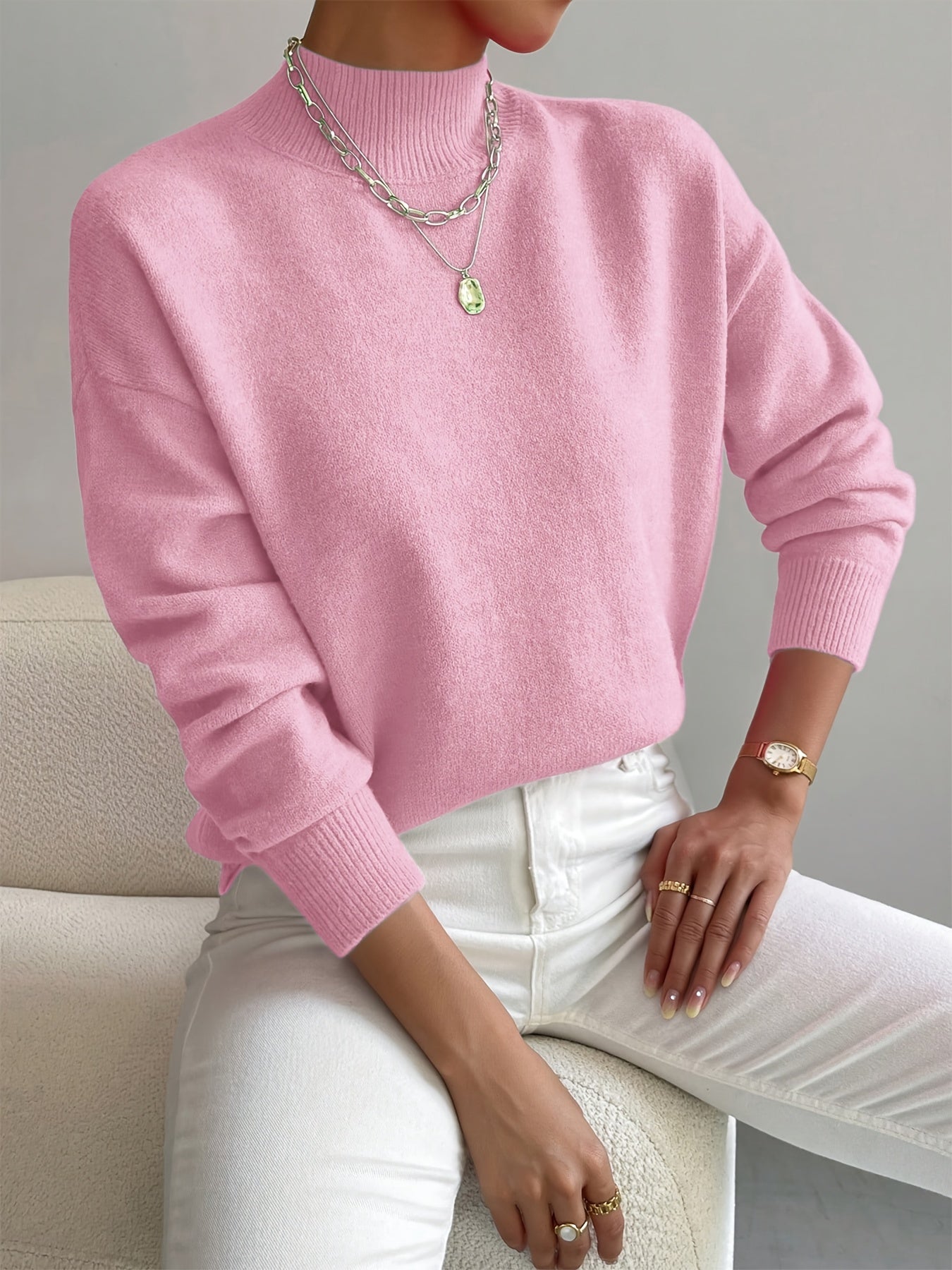 Marilena – Elegant Turtleneck Sweater