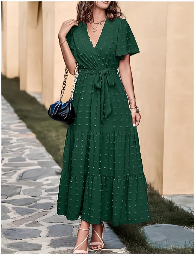 Lorraine | Elegant Lace Dress