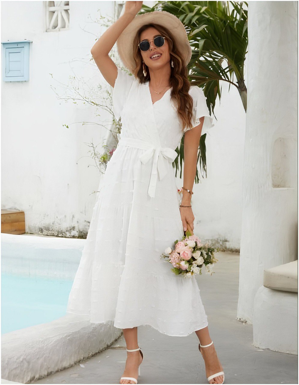 Lorraine | Elegant Lace Dress