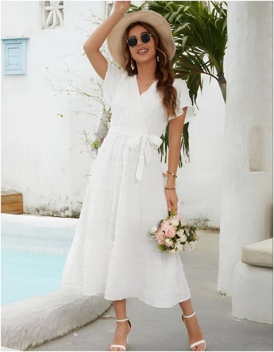 Lorraine | Elegant Lace Dress