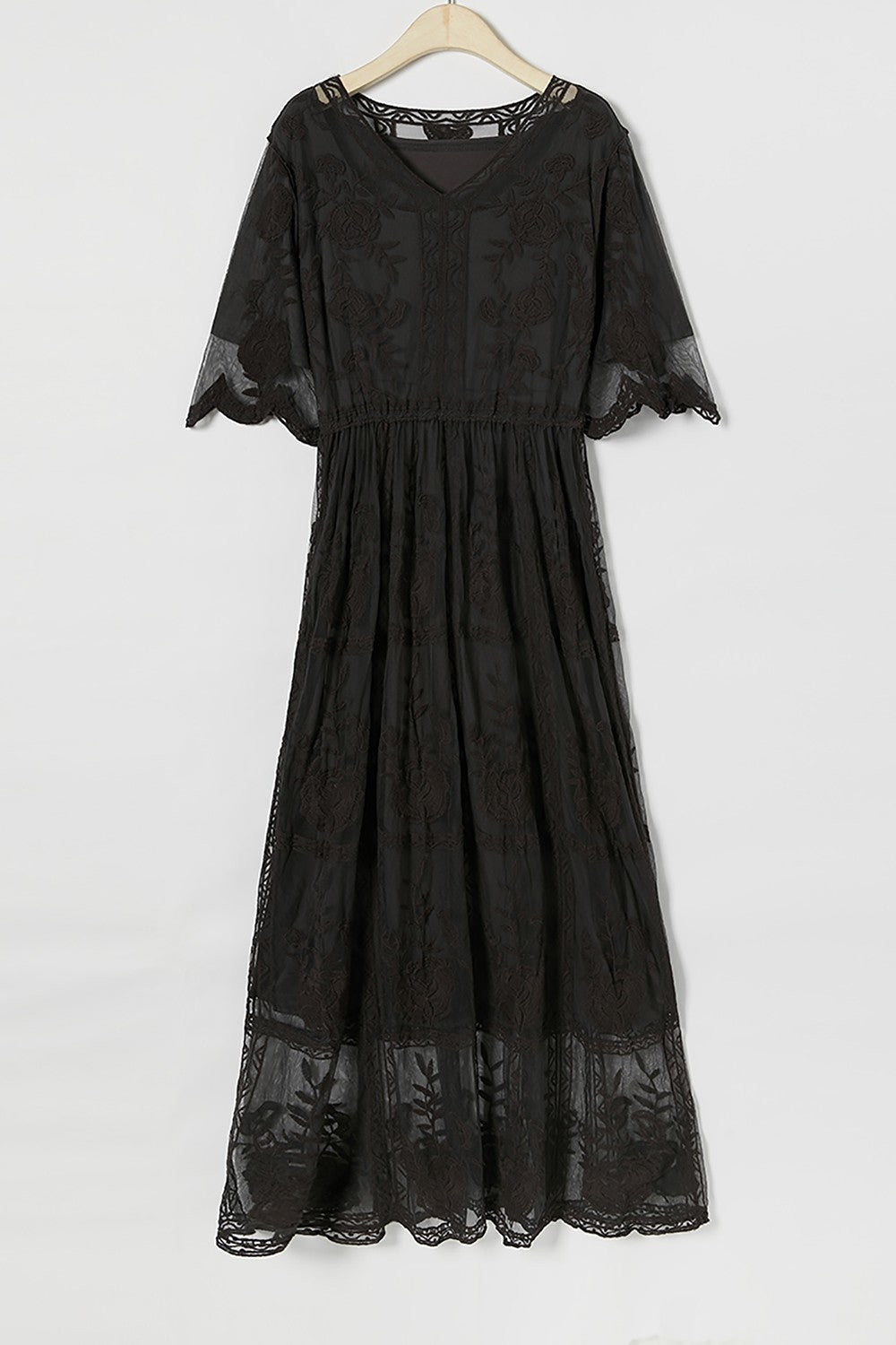 Clarita | Elegant Bloom Maxi