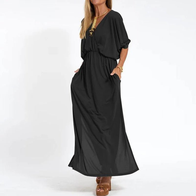 Maxine | Elegant Flowing Dress